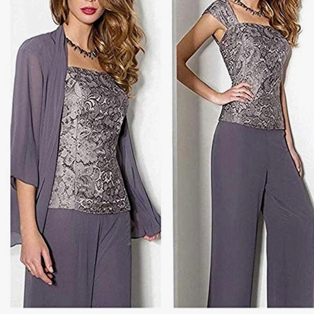 Size 20 Formal Pantsuit.